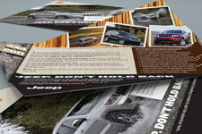 Jeep Grand Cherokee launch DTM mailer